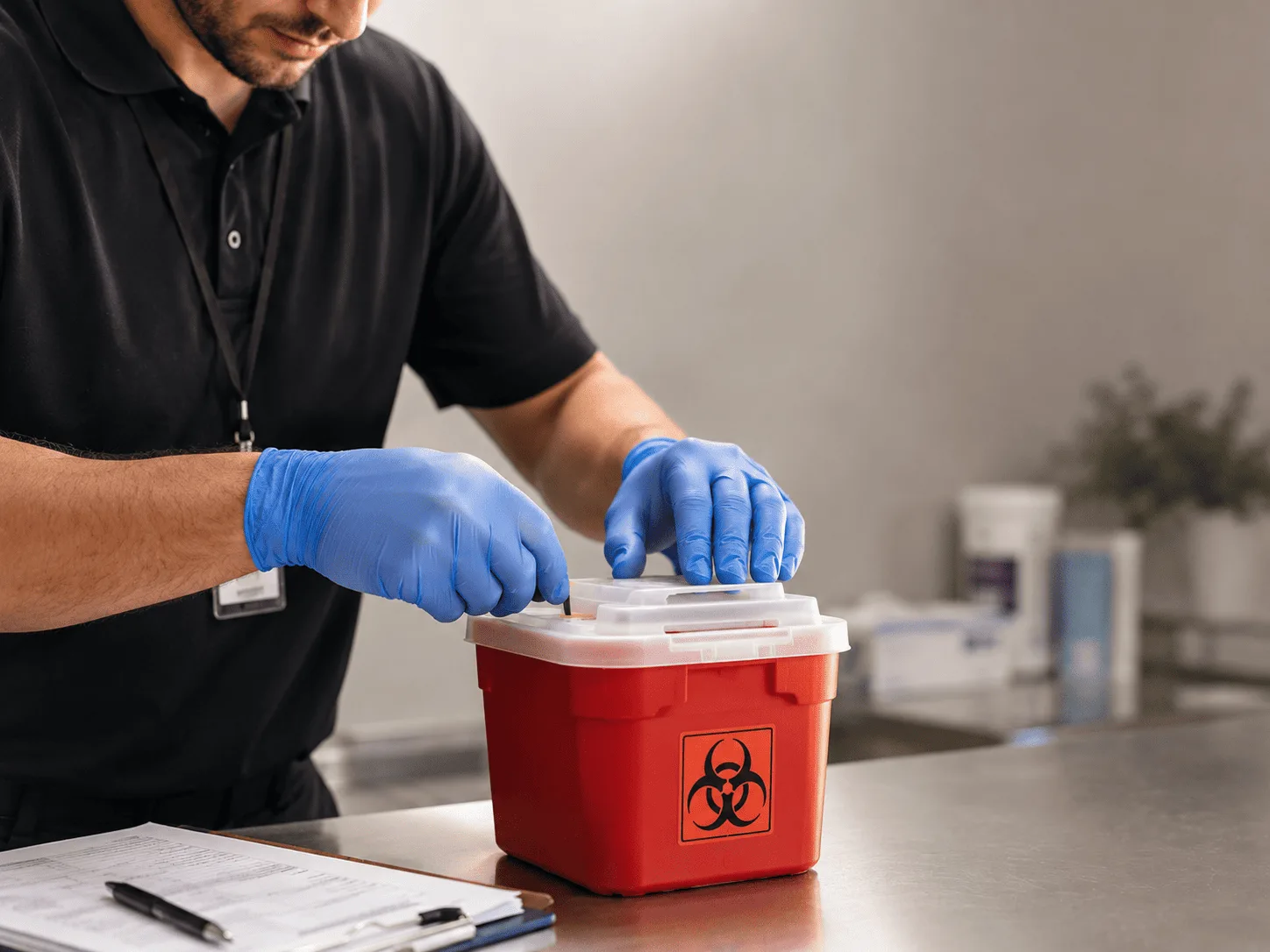 Why choose Sharps Waste Disposal in Schofield, WI
